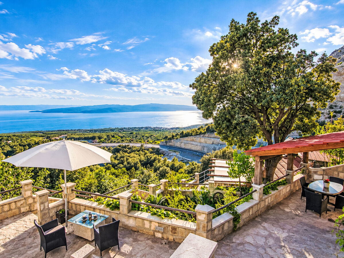 Villa Vesna & Dado, maison 6 pers. avec piscine chauffée à Bast - Photo 5