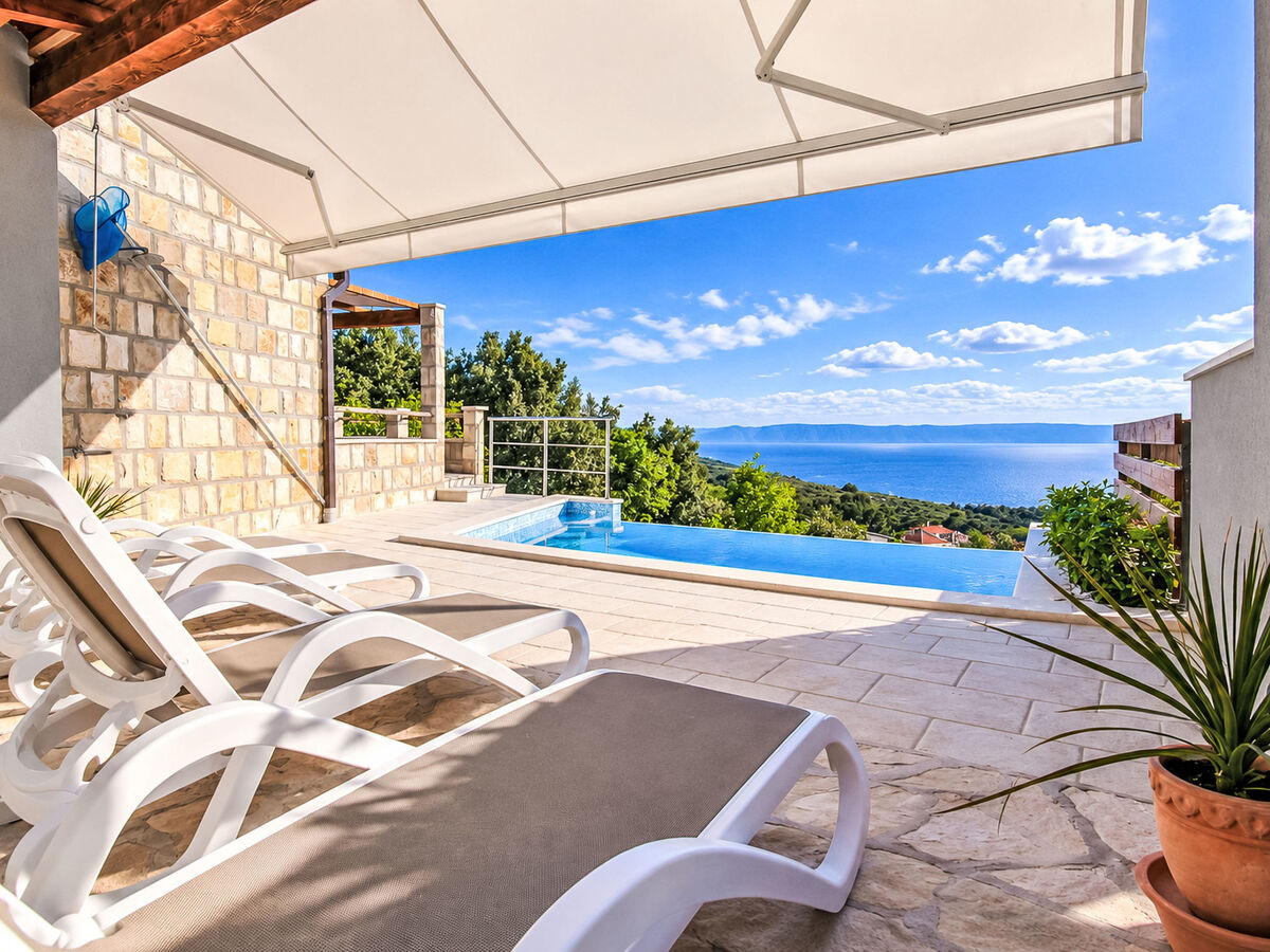 Villa Vesna & Dado, maison 6 pers. avec piscine chauffée à Bast - Photo 7
