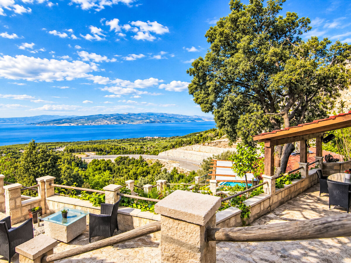 Villa Vesna & Dado, maison 6 pers. avec piscine chauffée à Bast - Photo 8