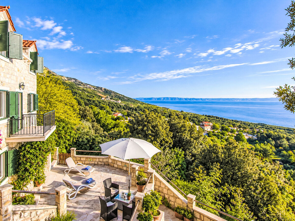 Villa Vesna & Dado, maison 6 pers. avec piscine chauffée à Bast - Photo 10