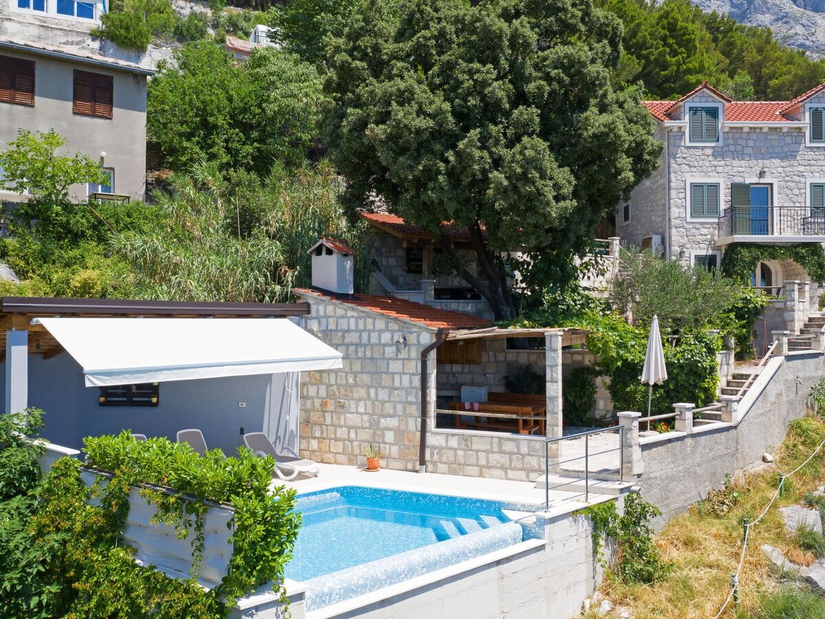 Villa Vesna & Dado, maison 6 pers. avec piscine chauffée à Bast - Photo 16