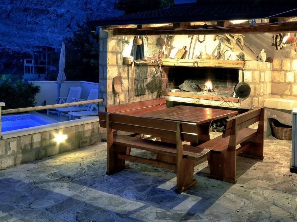 Villa Vesna & Dado, maison 6 pers. avec piscine chauffée à Bast - Photo 37
