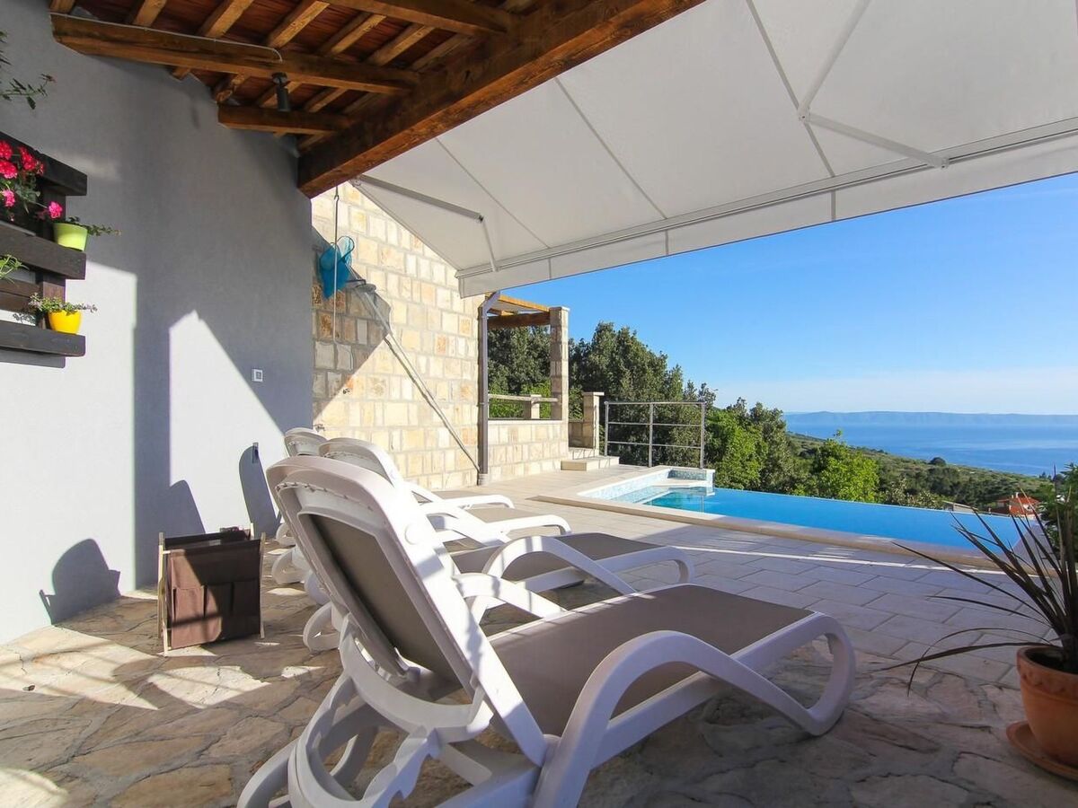 Villa Vesna & Dado, maison 6 pers. avec piscine chauffée à Bast - Photo 44