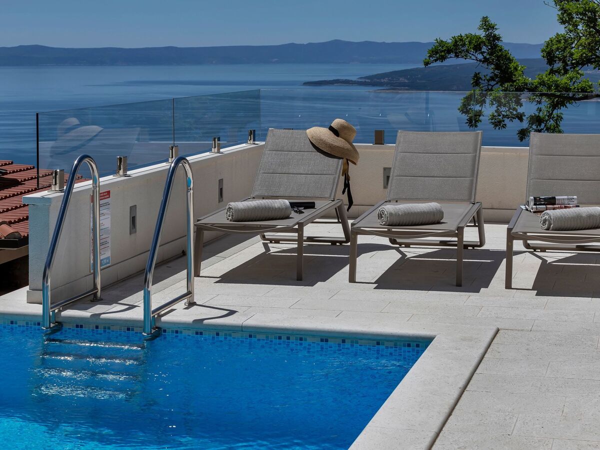 Villa Baska Voda 5 chambres avec piscine chauffée privée - Photo 5