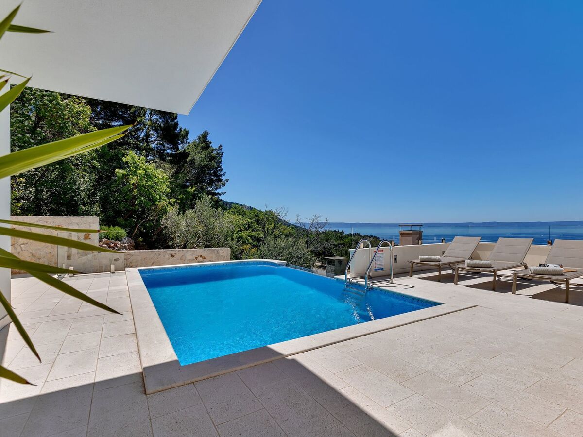 Villa Baska Voda 5 chambres avec piscine chauffée privée - Photo 6