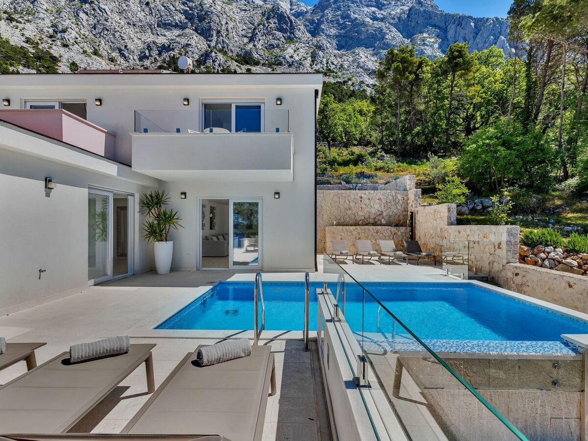 Villa Baska Voda 5 chambres avec piscine chauffée privée - Photo 7