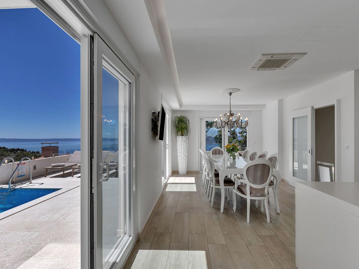 Villa Baska Voda 5 chambres avec piscine chauffée privée - Photo 10