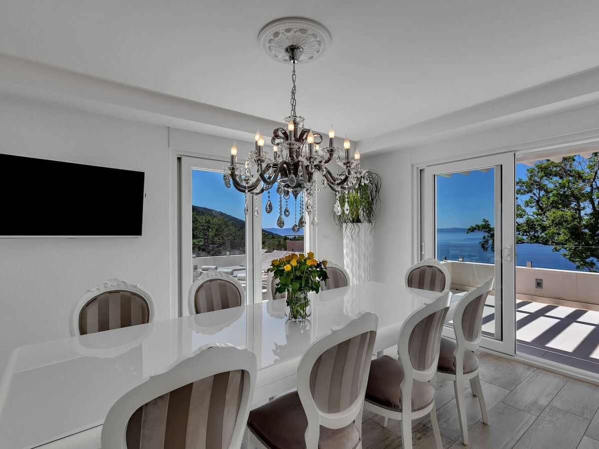 Villa Baska Voda 5 chambres avec piscine chauffée privée - Photo 12