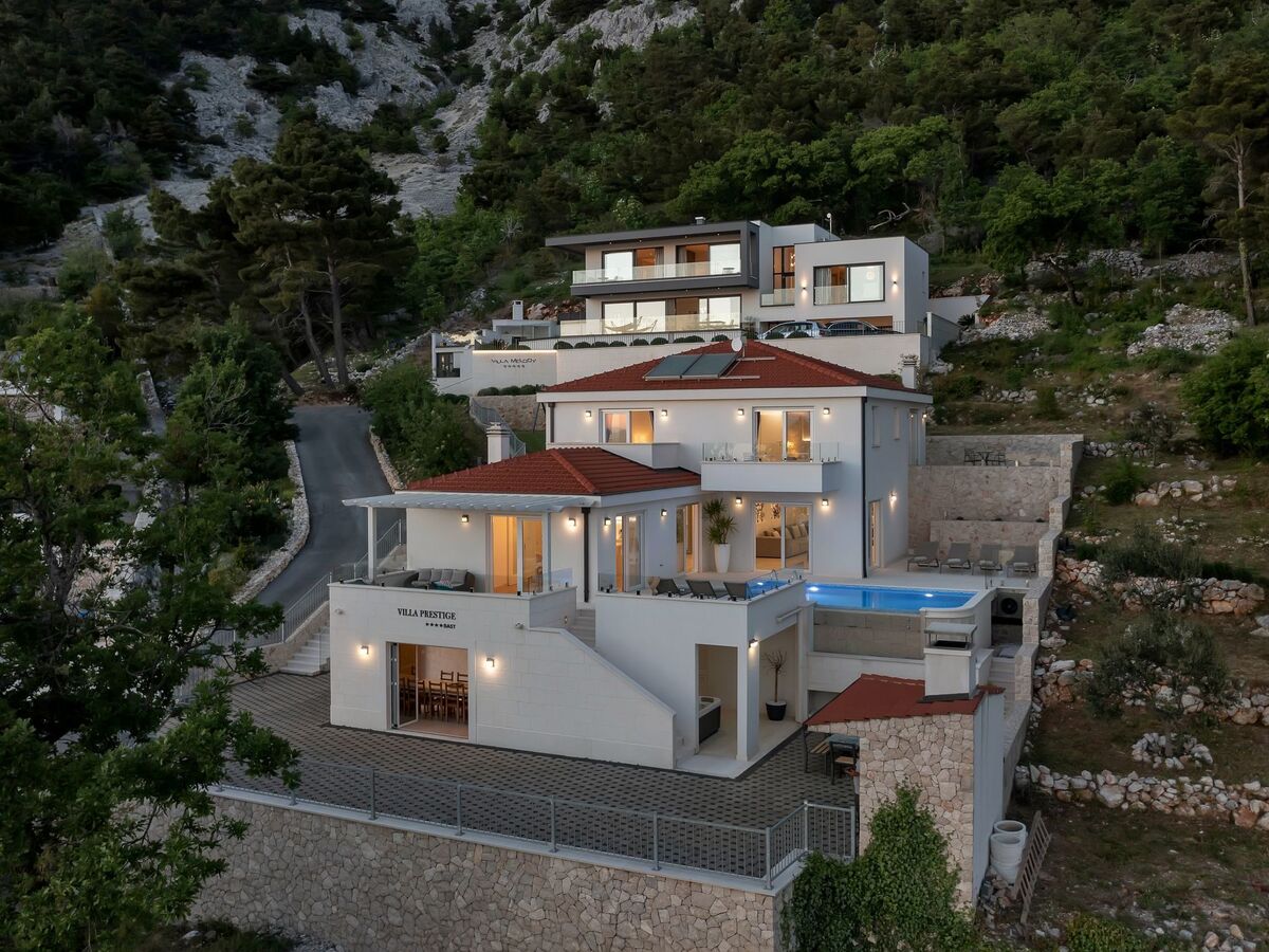 Villa Baska Voda 5 chambres avec piscine chauffée privée - Photo 50
