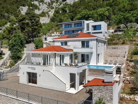 Villa Baska Voda 5 chambres avec piscine chauffée privée