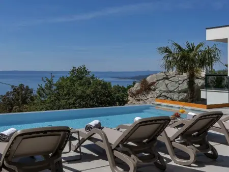 Location maison à Baška Voda, Villa Marta