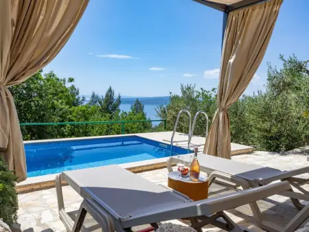 Location maison à Baška Voda, Haus Anna