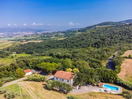 Podere La Madonnina – Gîte 7 pers. avec piscine : photo 39
