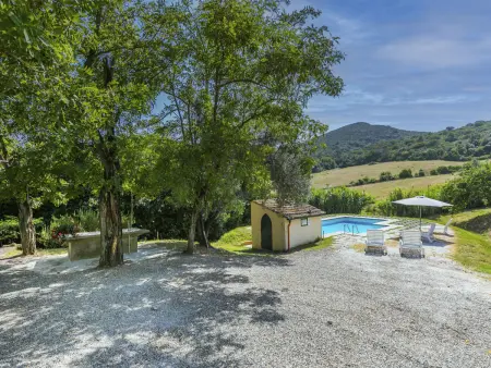 Podere La Madonnina – Gîte 7 pers. avec piscine : photo 45