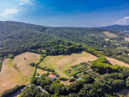 Podere La Madonnina – Gîte 7 pers. avec piscine : photo 52