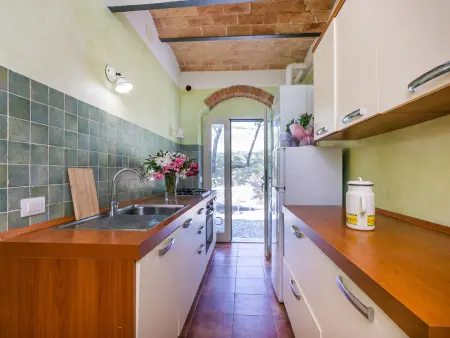 Podere La Madonnina – Gîte 7 pers. avec piscine : photo 54
