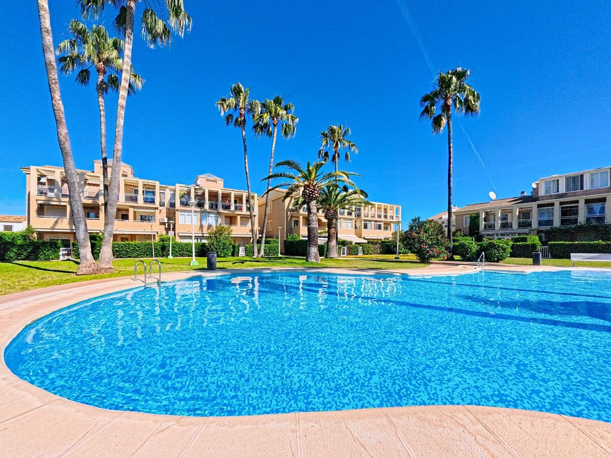La Rosaleda, appartement 70 m² à Dénia avec piscine - Photo 1