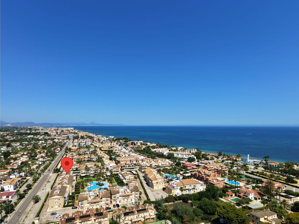 La Rosaleda, appartement 70 m² à Dénia avec piscine - Photo 3