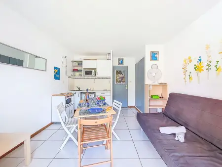 Appartement 23 m² avec terrasse couverte, Saint-Cyr-sur-Mer : photo 3