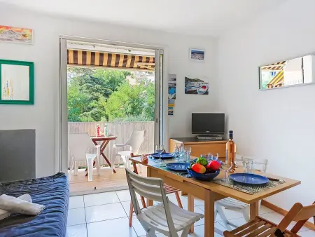 Appartement 23 m² avec terrasse couverte, Saint-Cyr-sur-Mer : photo 4