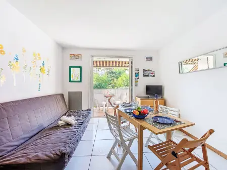 Appartement 23 m² avec terrasse couverte, Saint-Cyr-sur-Mer : photo 5