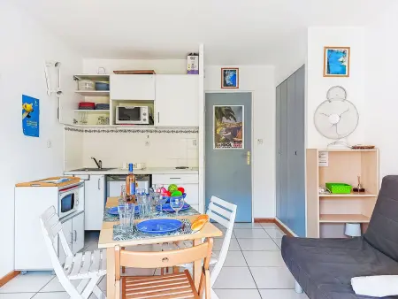 Appartement 23 m² avec terrasse couverte, Saint-Cyr-sur-Mer : photo 7