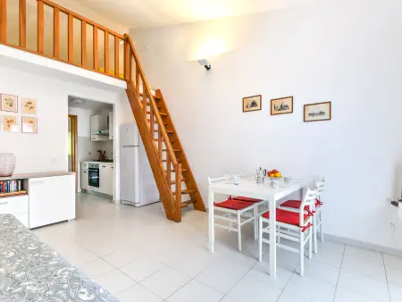 Appartement Soppalco 18 à Nisporto, vue mer et piscine - Photo 5