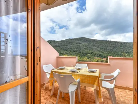 Appartement Soppalco 18 à Nisporto, vue mer et piscine - Photo 7