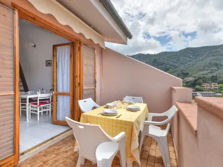 Appartement Soppalco 18 à Nisporto, vue mer et piscine - Photo 17