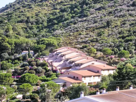 Appartement Soppalco 18 à Nisporto, vue mer et piscine - Photo 29