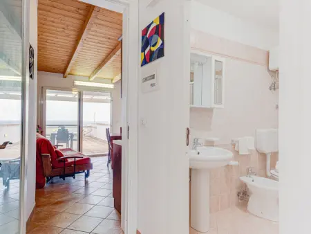 Villetta Paradiso, Location Appartement 4 personnes à Castro - Photo 10