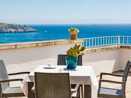 Villetta Paradiso, Location Appartement 4 personnes à Castro - Photo 12