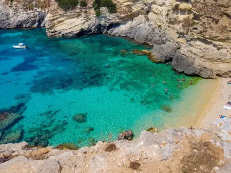 Villetta Paradiso, Location Appartement 4 personnes à Castro - Photo 23