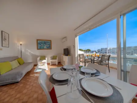Les Régates, Appartement 4 personnes à Port Camargue - Photo 3