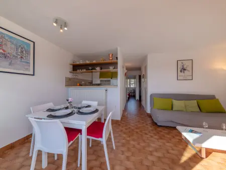 Les Régates, Appartement 4 personnes à Port Camargue - Photo 6