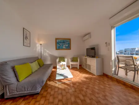 Les Régates, Appartement 4 personnes à Port Camargue - Photo 9