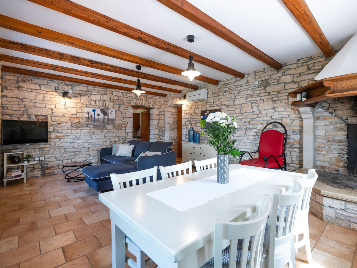 Poli Murvu – Maison 5 pers. piscine privée - Photo 12