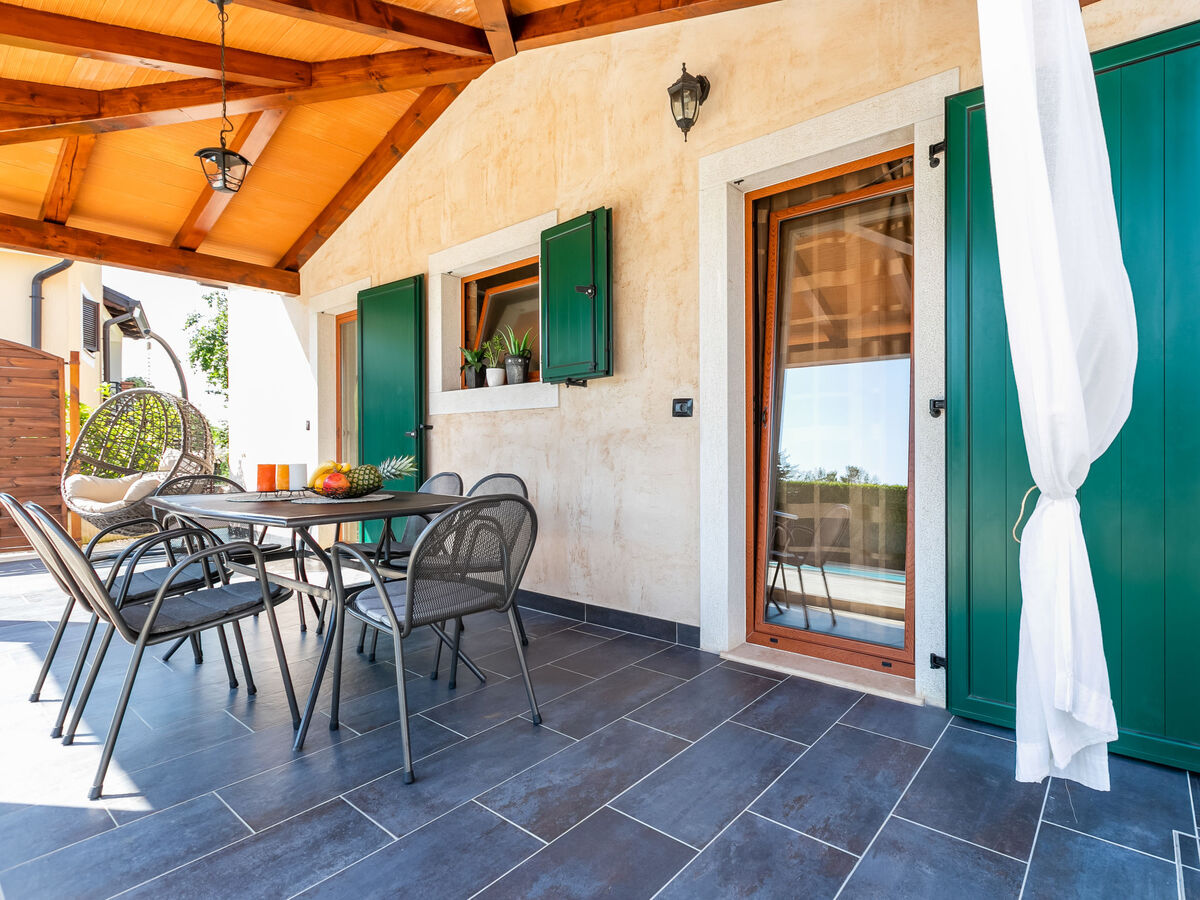 Poli Murvu – Maison 5 pers. piscine privée - Photo 14