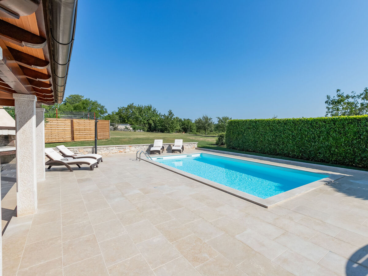 Poli Murvu – Maison 5 pers. piscine privée - Photo 25