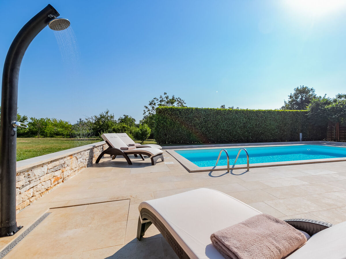 Poli Murvu – Maison 5 pers. piscine privée - Photo 26