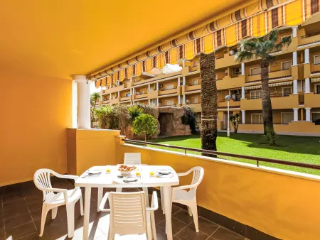 Appartement à Dénia pour 4 personnes, avec accès à une piscine : photo 3