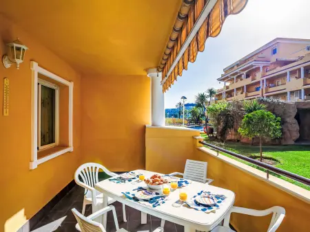 Appartement à Dénia pour 4 personnes, avec accès à une piscine : photo 7