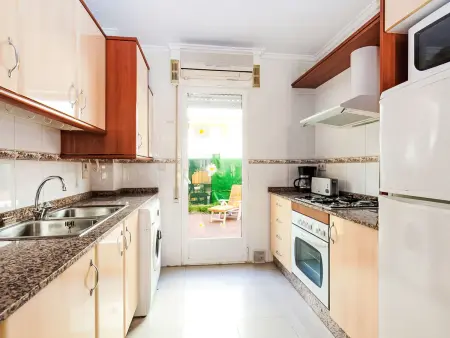 Appartement à Dénia pour 4 personnes, avec accès à une piscine : photo 12