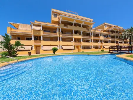 Appartement à Dénia pour 4 personnes, avec accès à une piscine : photo 23