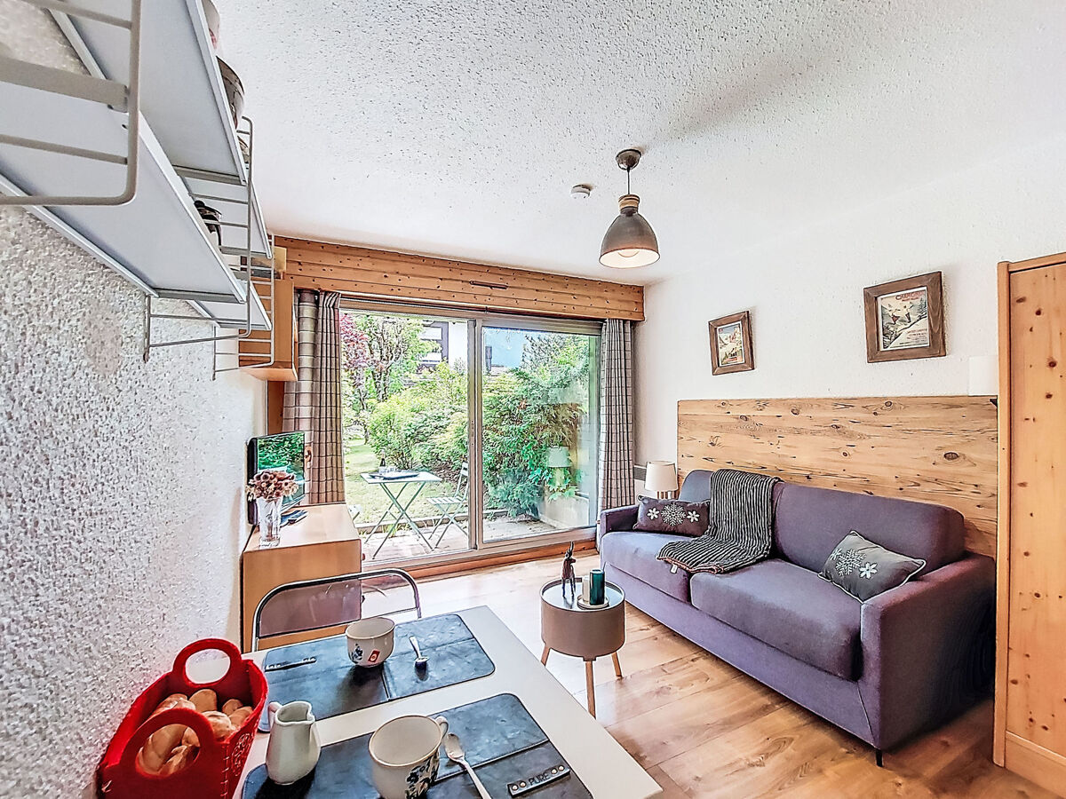 Studio Clos du Savoy, vue montagnes à Chamonix - Photo 3