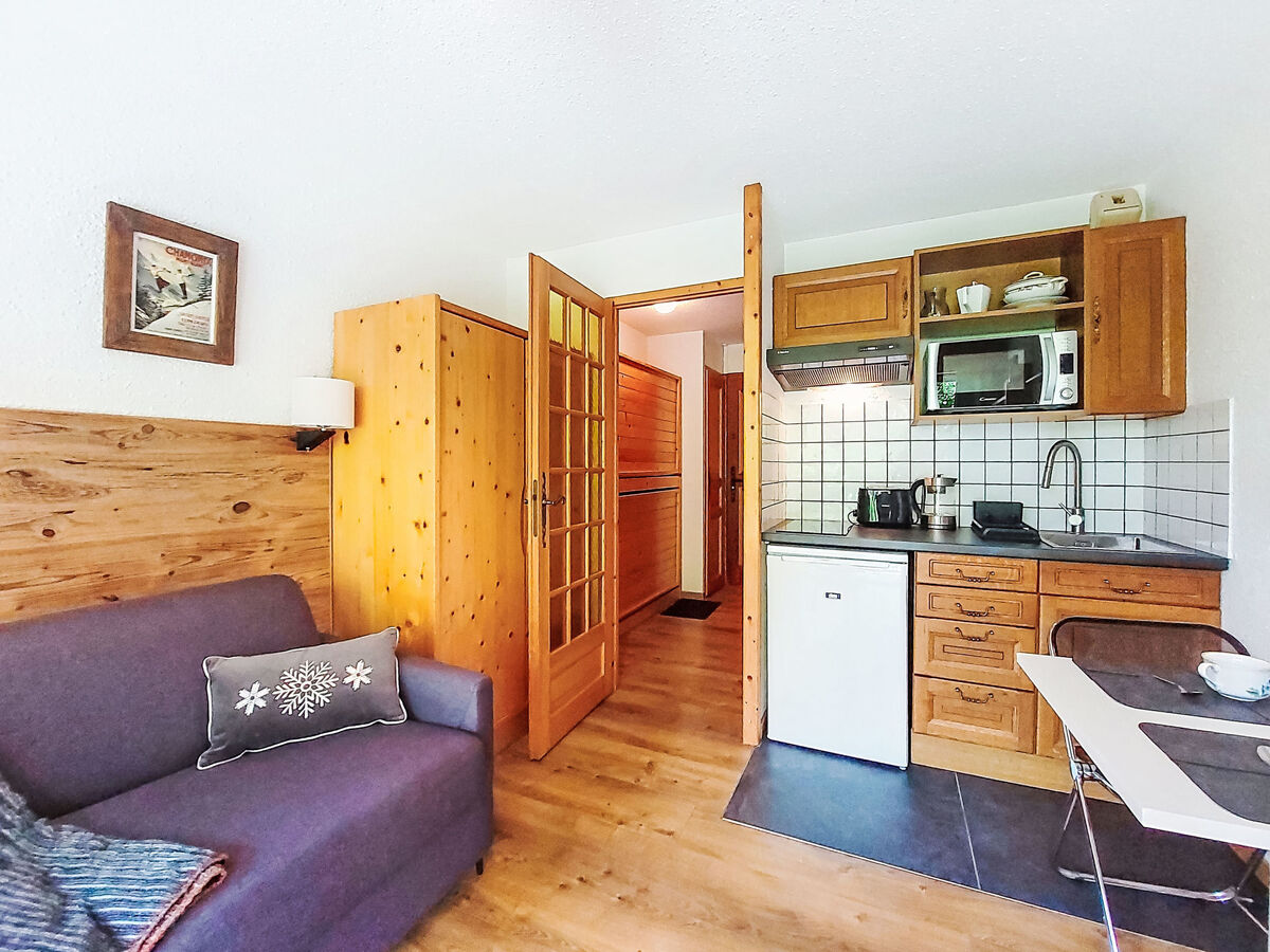 Studio Clos du Savoy, vue montagnes à Chamonix - Photo 4