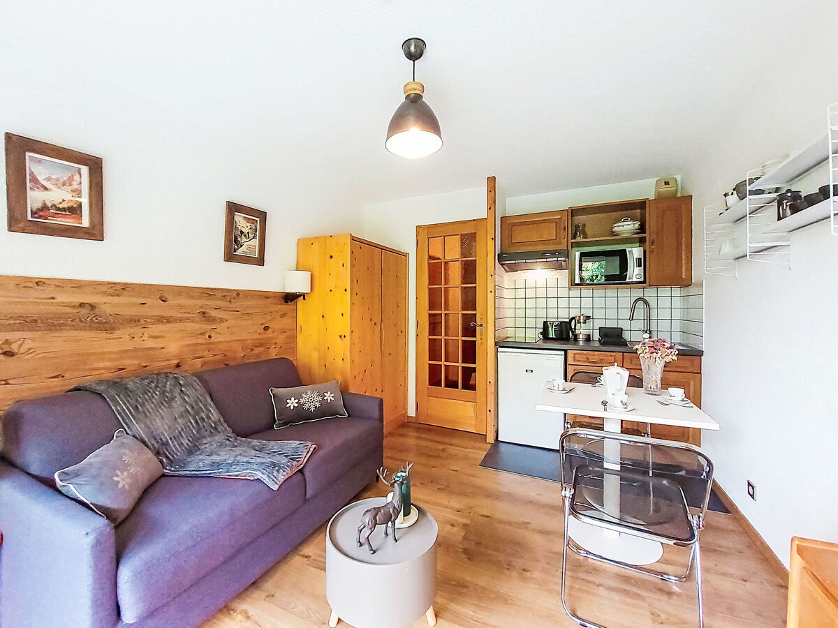 Studio Clos du Savoy, vue montagnes à Chamonix - Photo 5