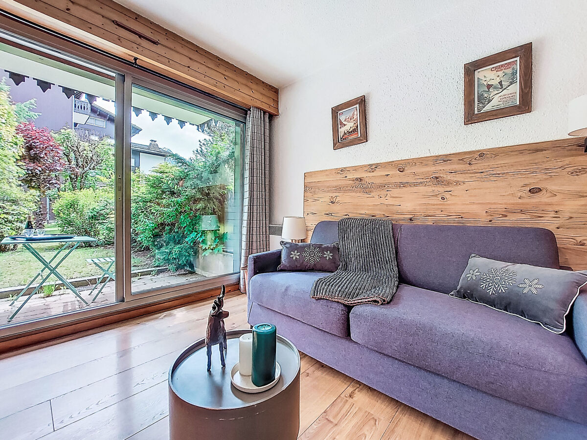 Studio Clos du Savoy, vue montagnes à Chamonix - Photo 7