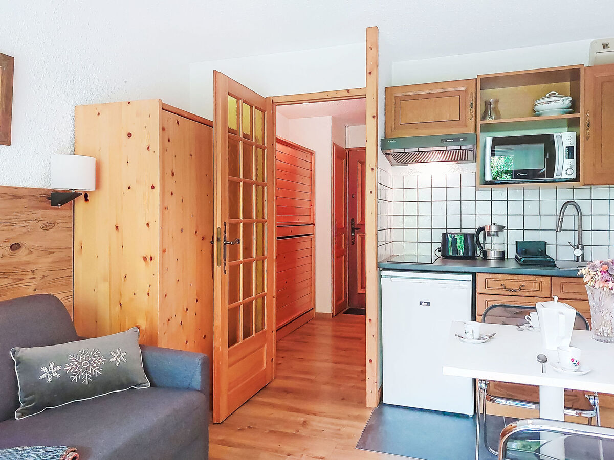 Studio Clos du Savoy, vue montagnes à Chamonix - Photo 9
