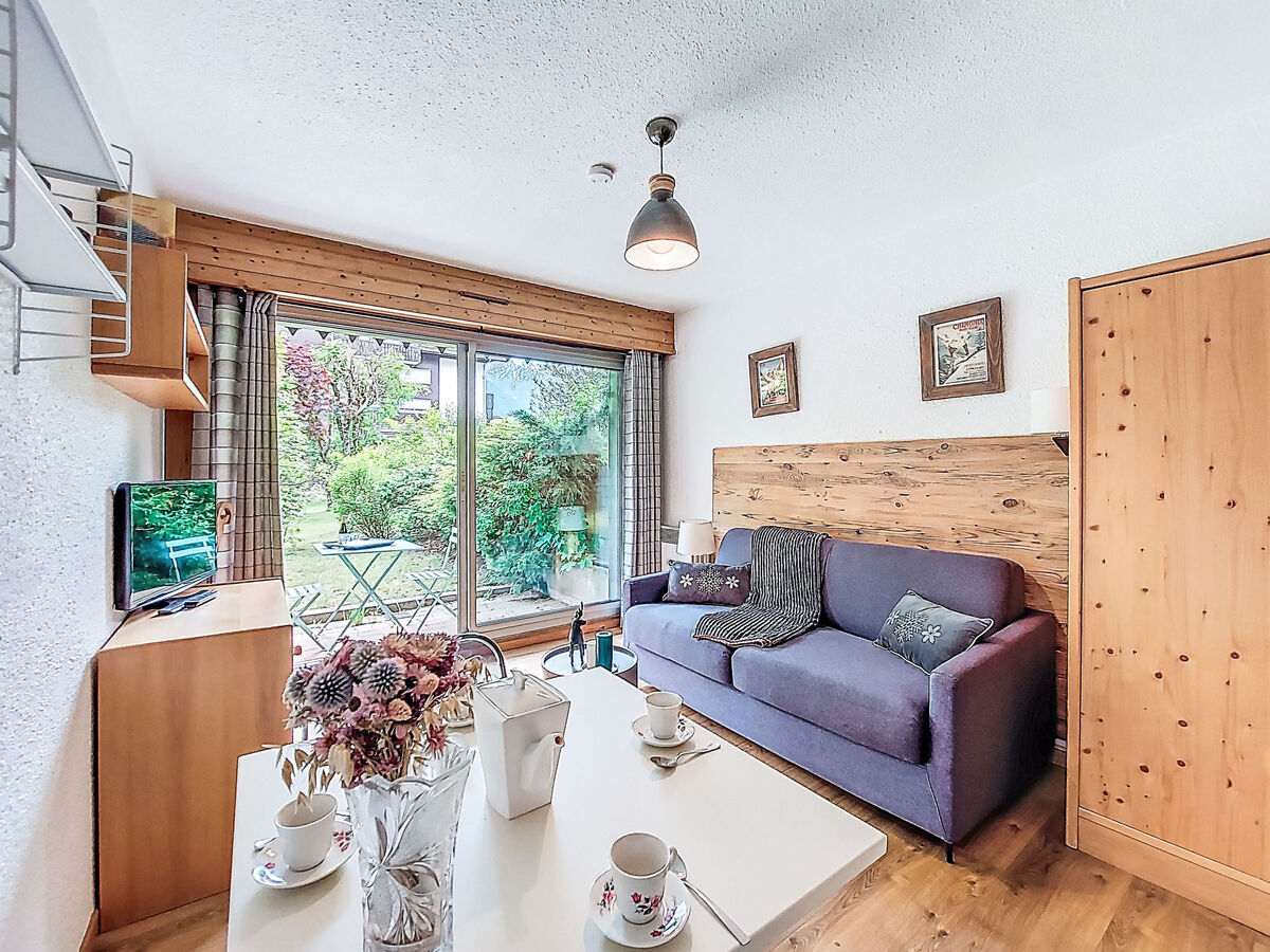 Studio Clos du Savoy, vue montagnes à Chamonix - Photo 10